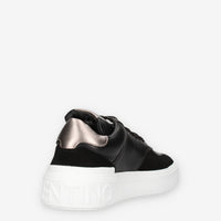 Valentino 91R2101VIT-BLACK-GUNM Sneakers nere da donna