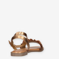 Inuovo 130015-COPPER Sandali bassi bronzo