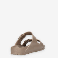 Birkenstock 1030466 Arizona Eva Sandali scalzati taupe (calzata stretta)