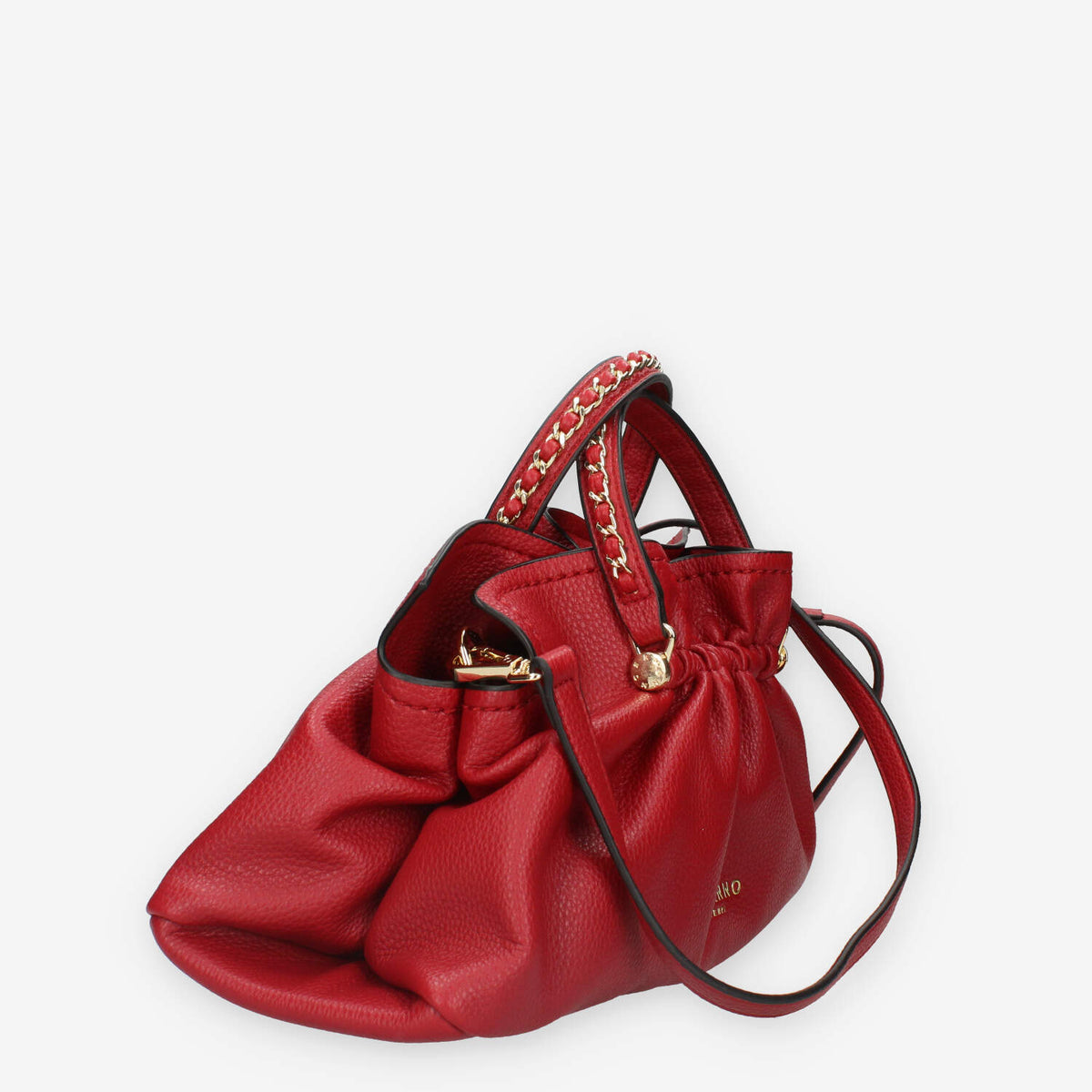 Ermanno Scervino 12401738-RED Octavia Borsa a mano rossa a 3 scomparti