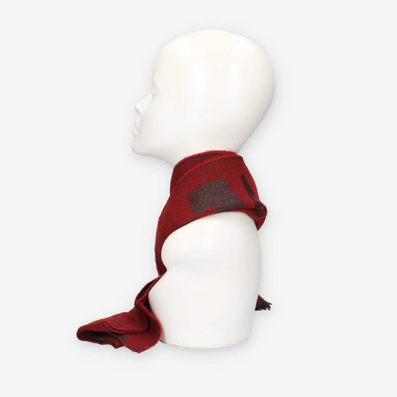 Alviero Martini Prima Classe KS565-1749-0313 Sciarpa rettangolare rosso acero