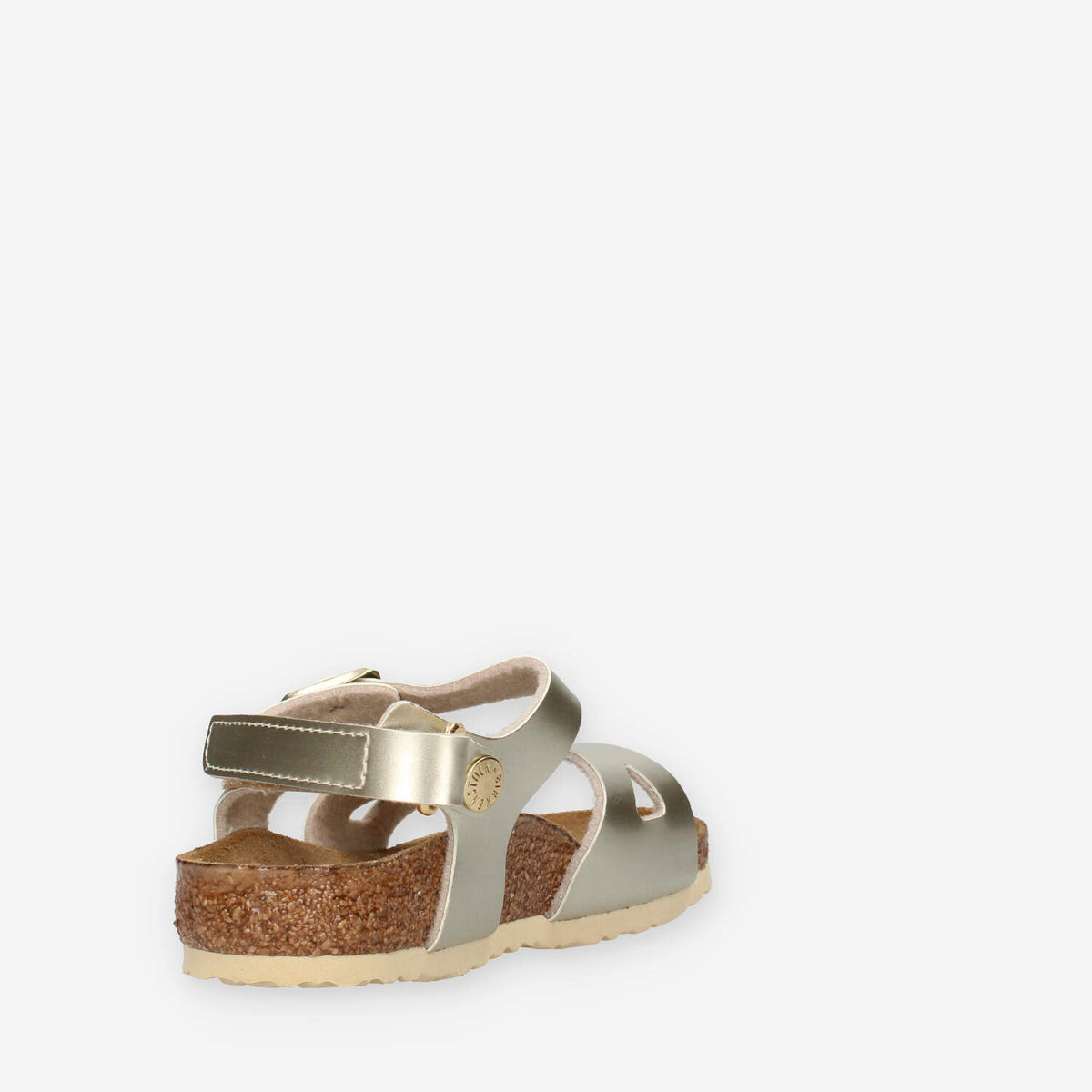 Birkenstock 1029540 Rio AS Kids Sandali oro da bimba (calzata stretta)