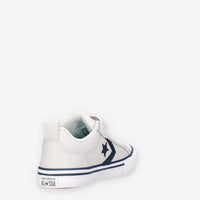 Converse A13080C Pro Blaze Strap ox Sneakers basse grigie e blu