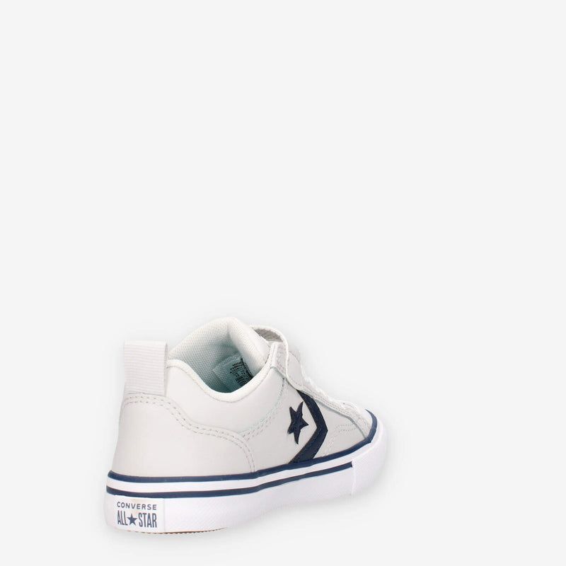 Converse A13080C Pro Blaze Strap ox Sneakers basse grigie e blu