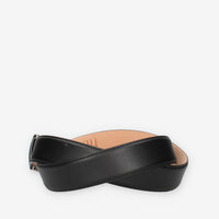Alviero Martini Prima Classe BVA433-5600-0001 Cintura da uomo nera e Geo Classic