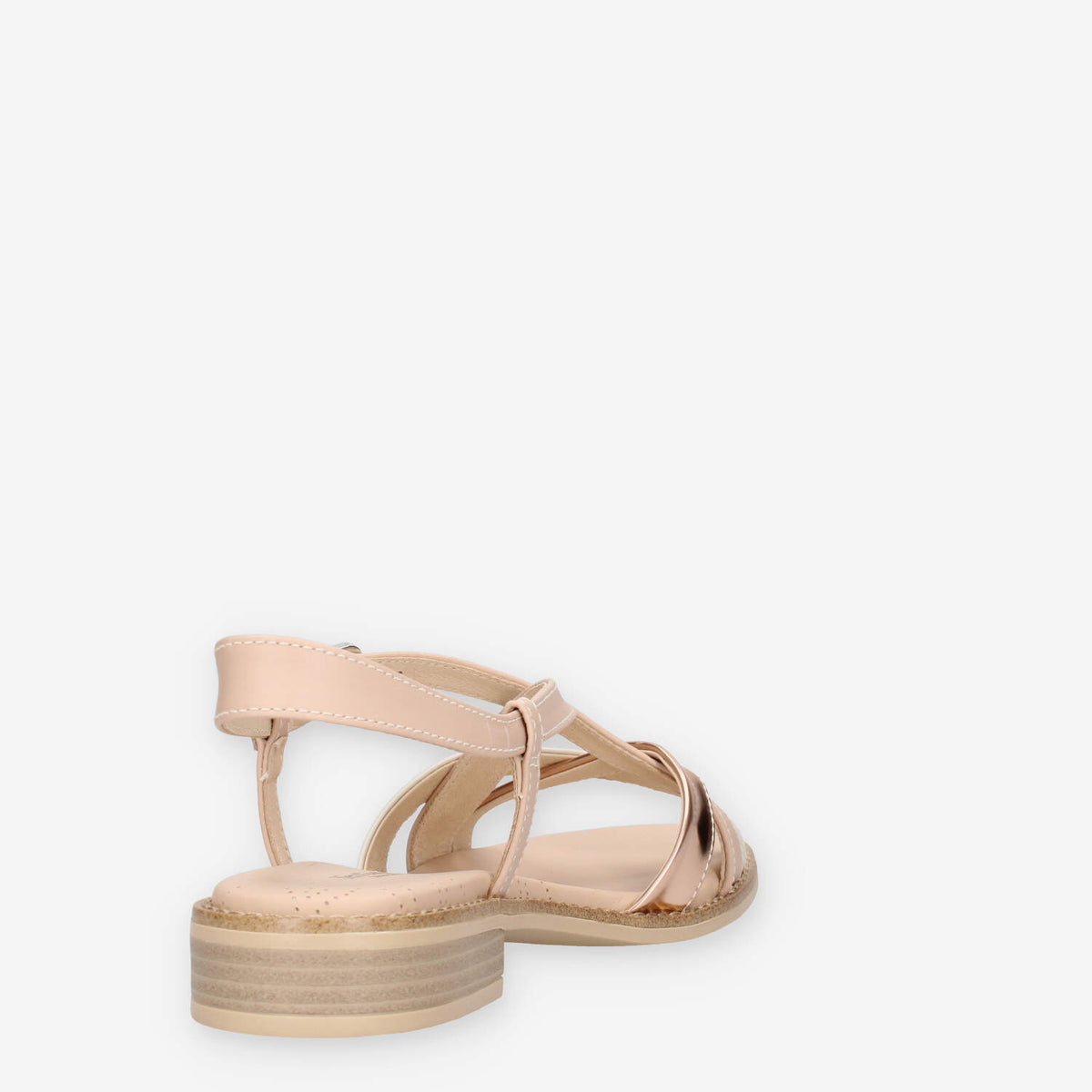 Nero Giardini E615890D-713 Sandali osso da donna