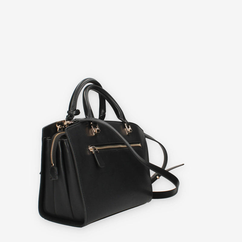 Guess HWVG96-55060-BLA QUEENSLAND LUXURY SATCHEL