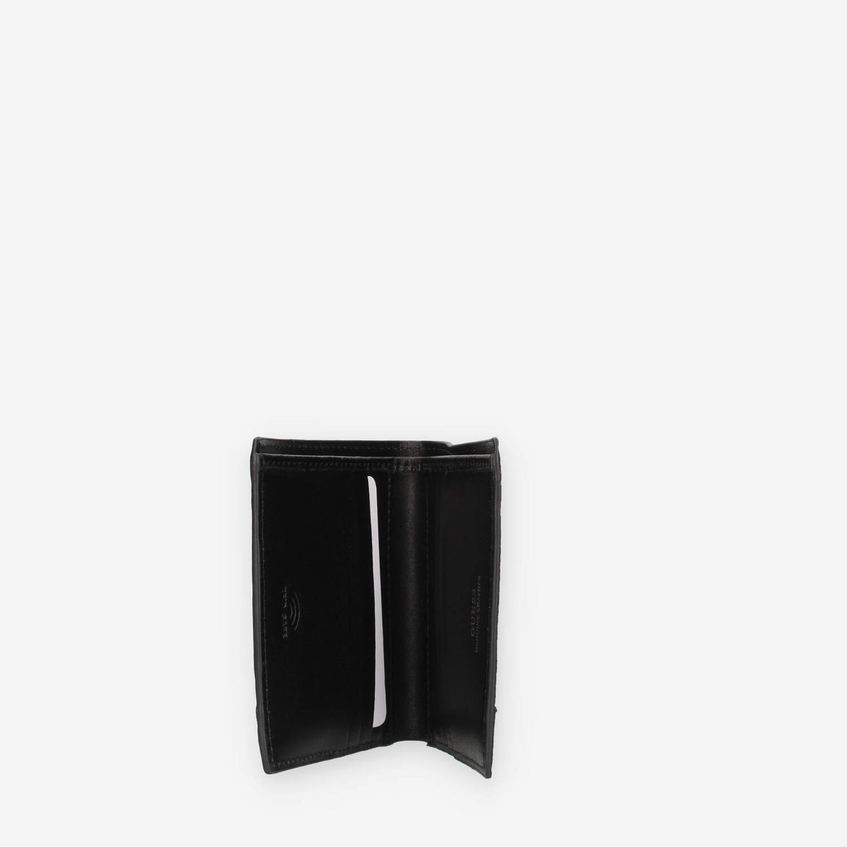 Guess SMBAGR-LEA18-BLA TORINO BIFOLD S NO COIN