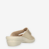 Valleverde 25312B-ORO Ciabatte oro da donna