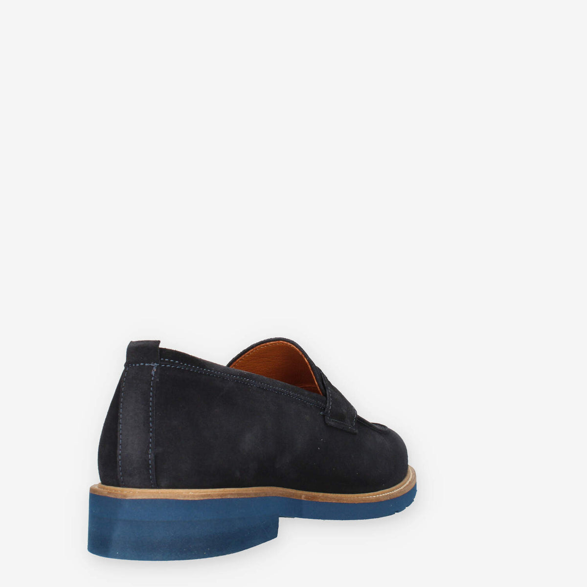 Exton 5176-CAM-BLU Mocassini blu da uomo