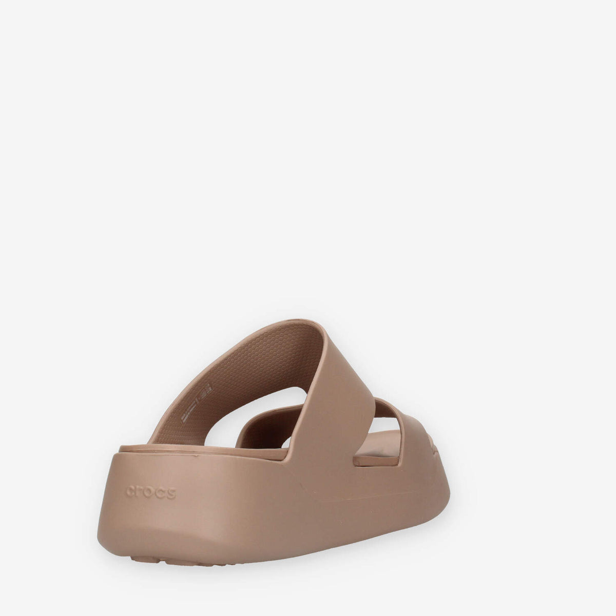 Crocs CR.209409-LATT Getaway Platform H-Strap W