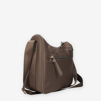Valleverde 96660-TAUPE Borsa a tracolla taupe da donna
