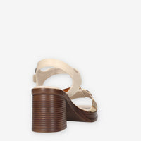 Refresh 175027-BEIGE Sandali beige da donna