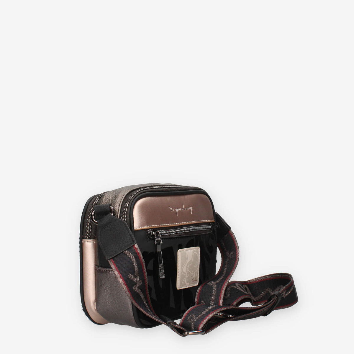 Anekke 42603-183 Borsa a tracolla piombo