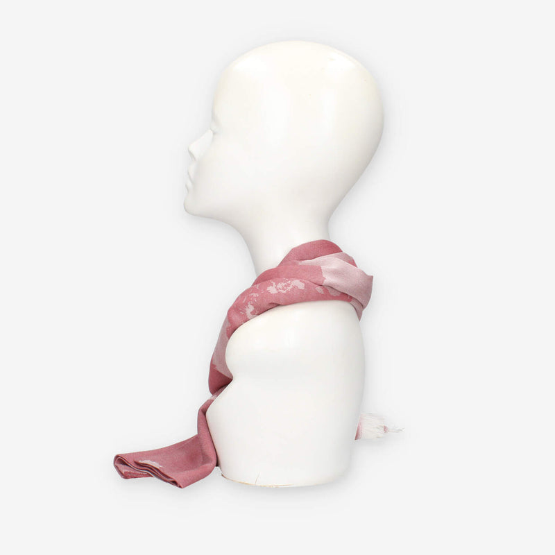 Alviero Martini Prima Classe KS568-1752-0375 Sciarpa rettangolare rosa