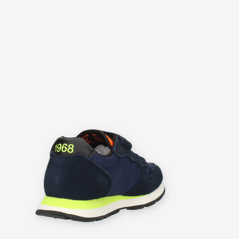 Sun68 Boy's Tom Fluo (kid) Sneakers blu