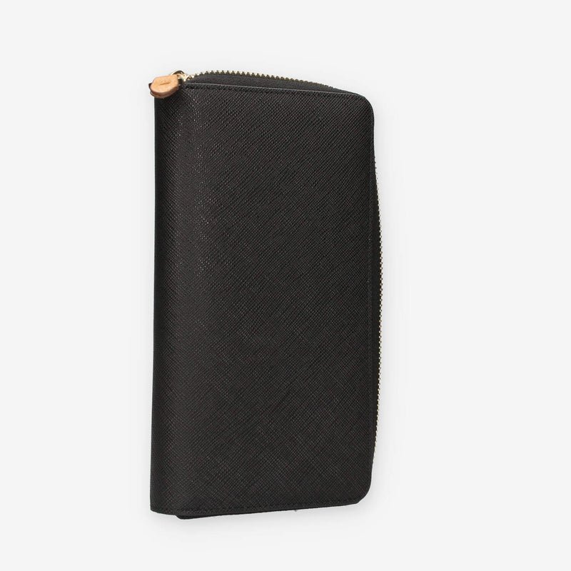 Alviero Martini Prima Classe LPP09-8630-0001 Portafogli nero e Geo Classic
