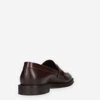 Frau 71L1-MULB TOLEDO Mocassini marroni da uomo