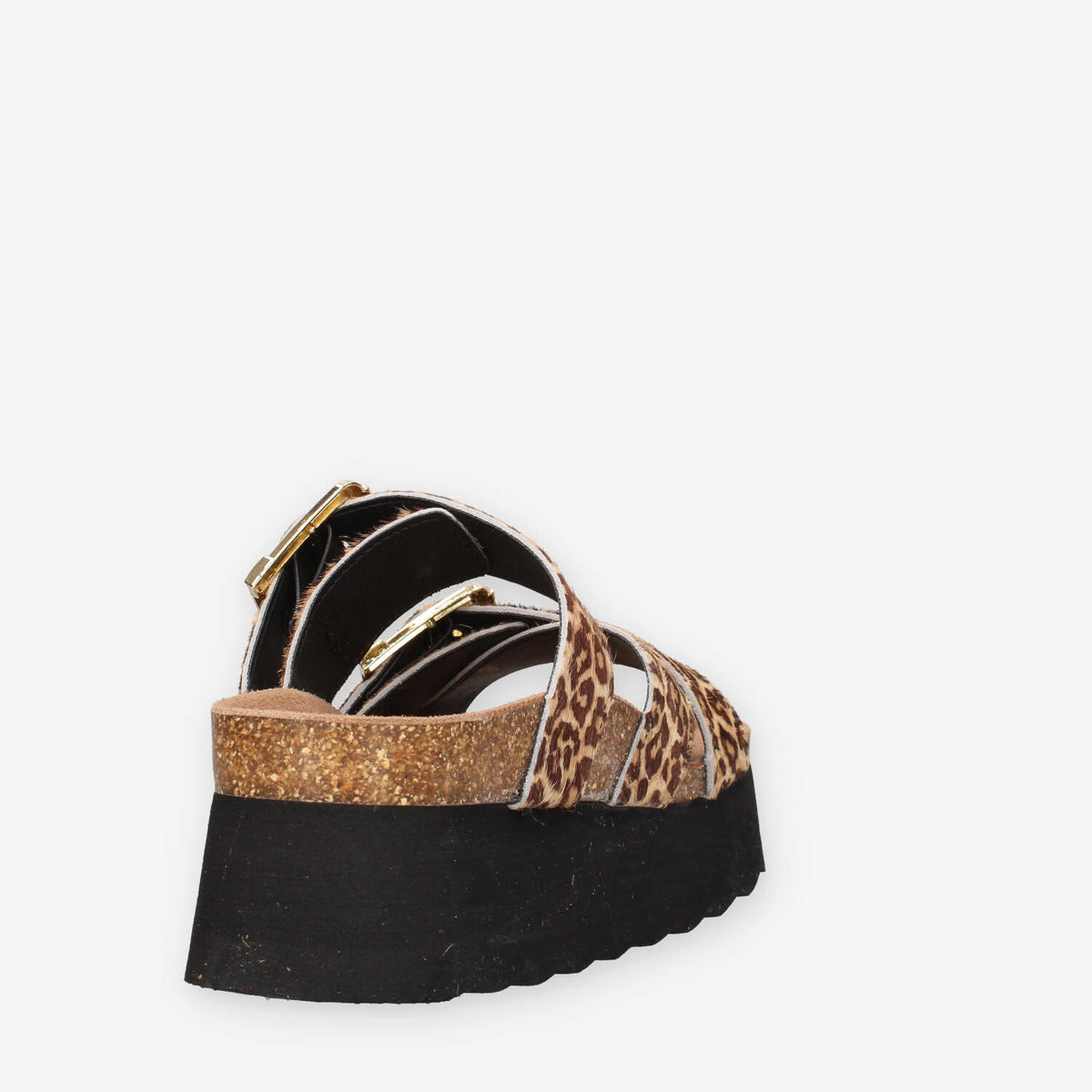 Colors of California HC.BES601-LEO Sandali scalzati leopardati da donna