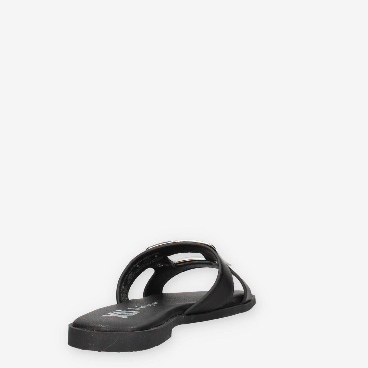 Xti Tentations 145487-NEGRO Sandali scalzati neri bassi da donna