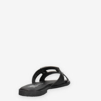 Xti Tentations 145487-NEGRO Sandali scalzati neri bassi da donna