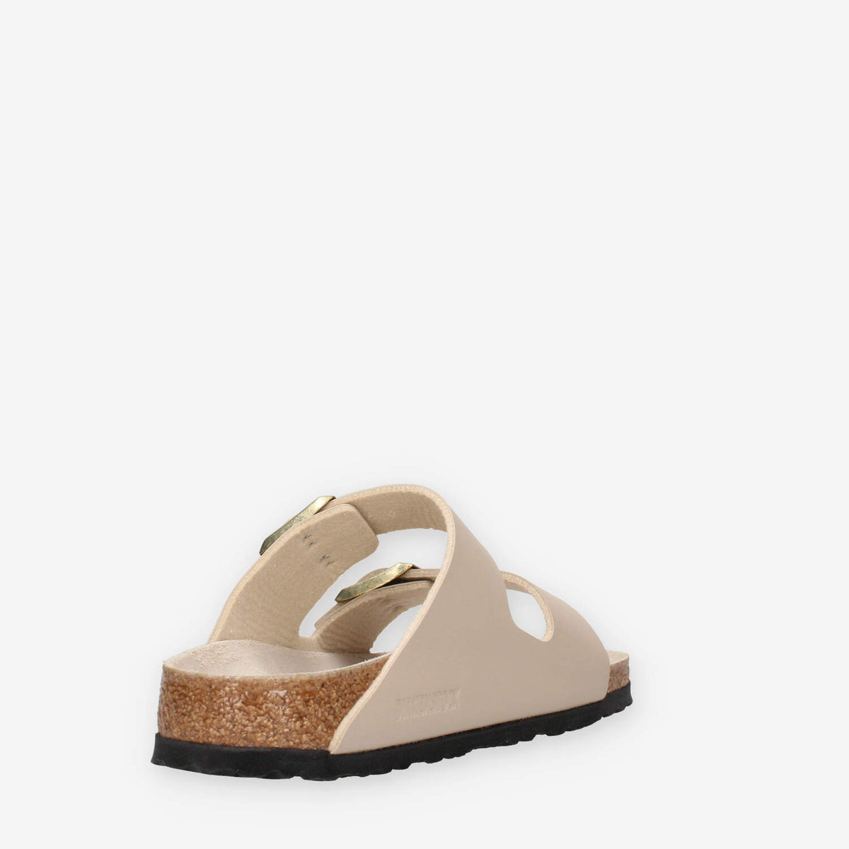 Birkenstock 1031438 Arizona BS Sandali scalzati bassi beige (calzata stretta)