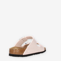 Birkenstock 1029511-IRID-LIGHT-ROSE Arizona BS Sandali scalzati bassi rosa (calzata stretta)