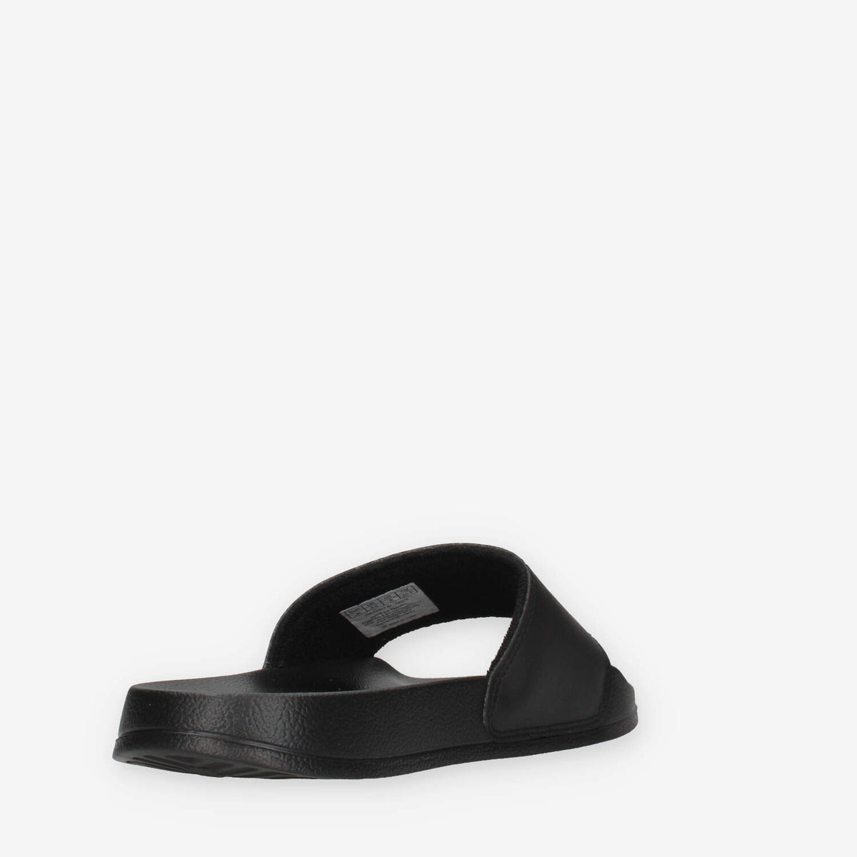 Sun 68 X36210-11NERO SLIPPERS LOGO Ciabatte nere da nonna