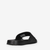 Sun 68 X36210-11NERO SLIPPERS LOGO Ciabatte nere da nonna