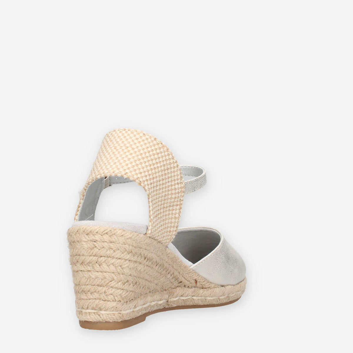 Refresh 175212-PLATA Espadrillas argento da donna