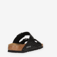 Birkenstock 1029560-BLACK Arizona Sandali scalzati bassi neri (calzata stretta)
