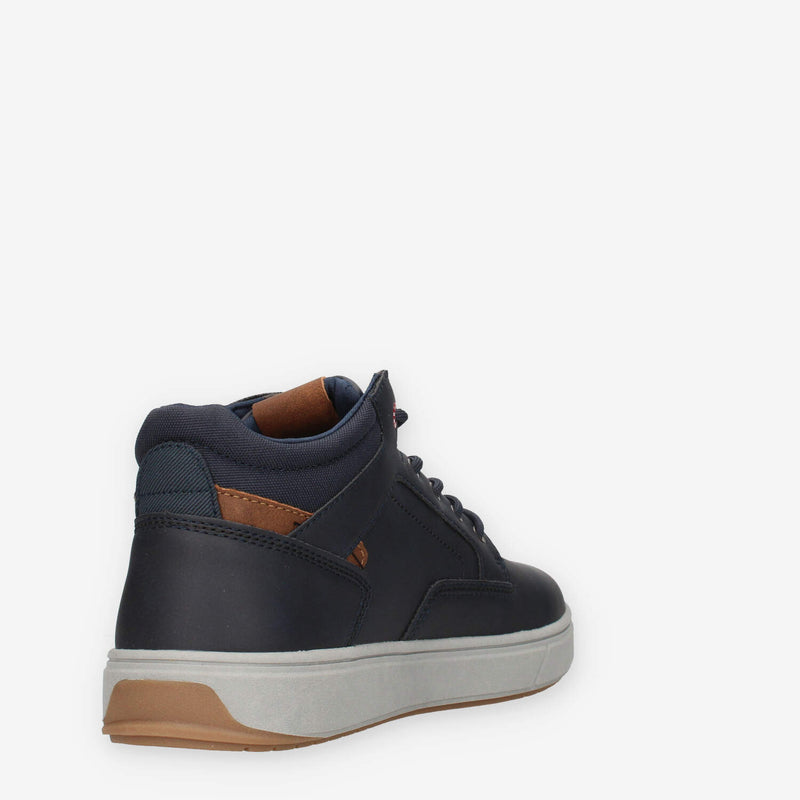 Lumberjack 102217656 Marvin Scarponcini blu da uomo