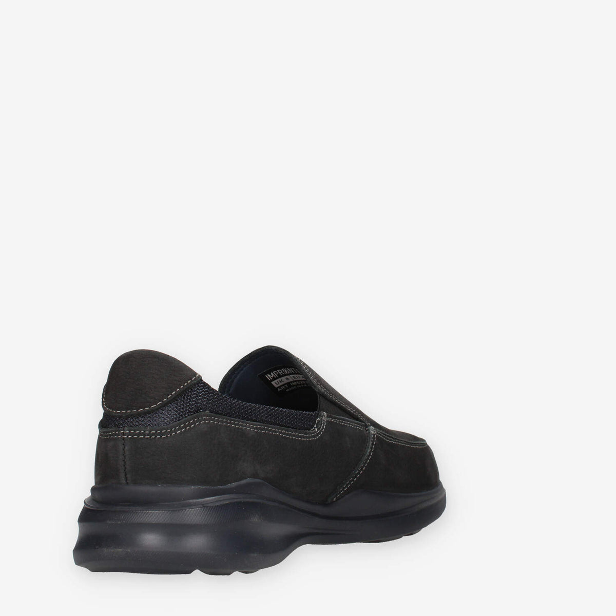 Impronte IM52030A-016 Slip on blu da uomo