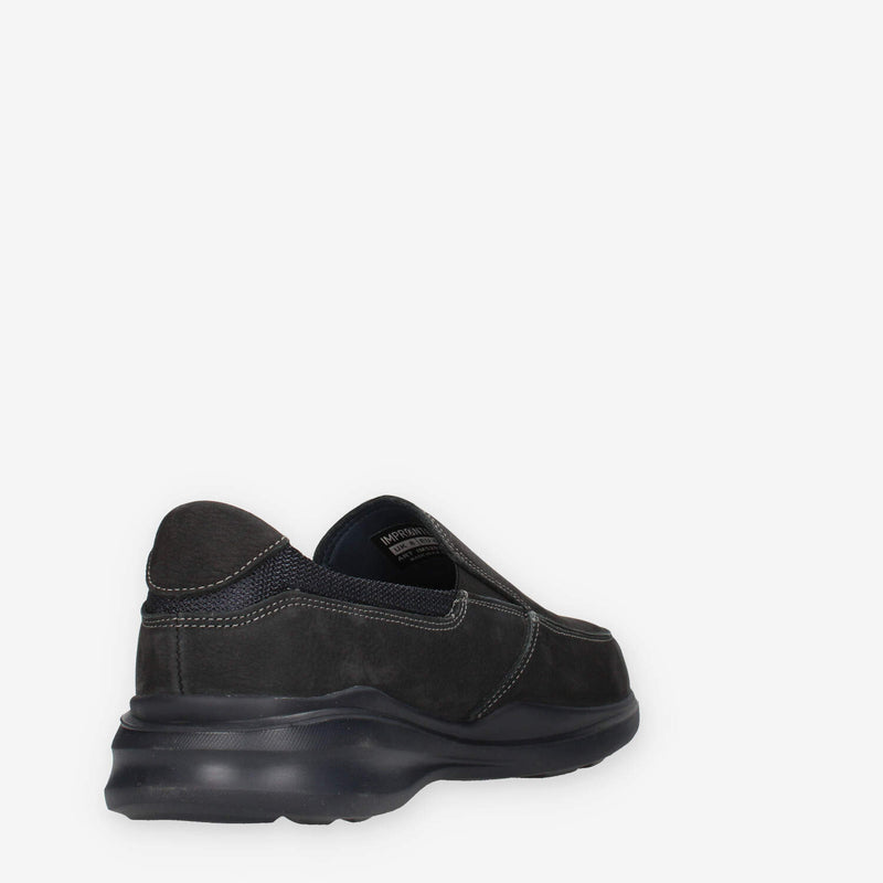 Impronte IM52030A-016 Slip on blu da uomo