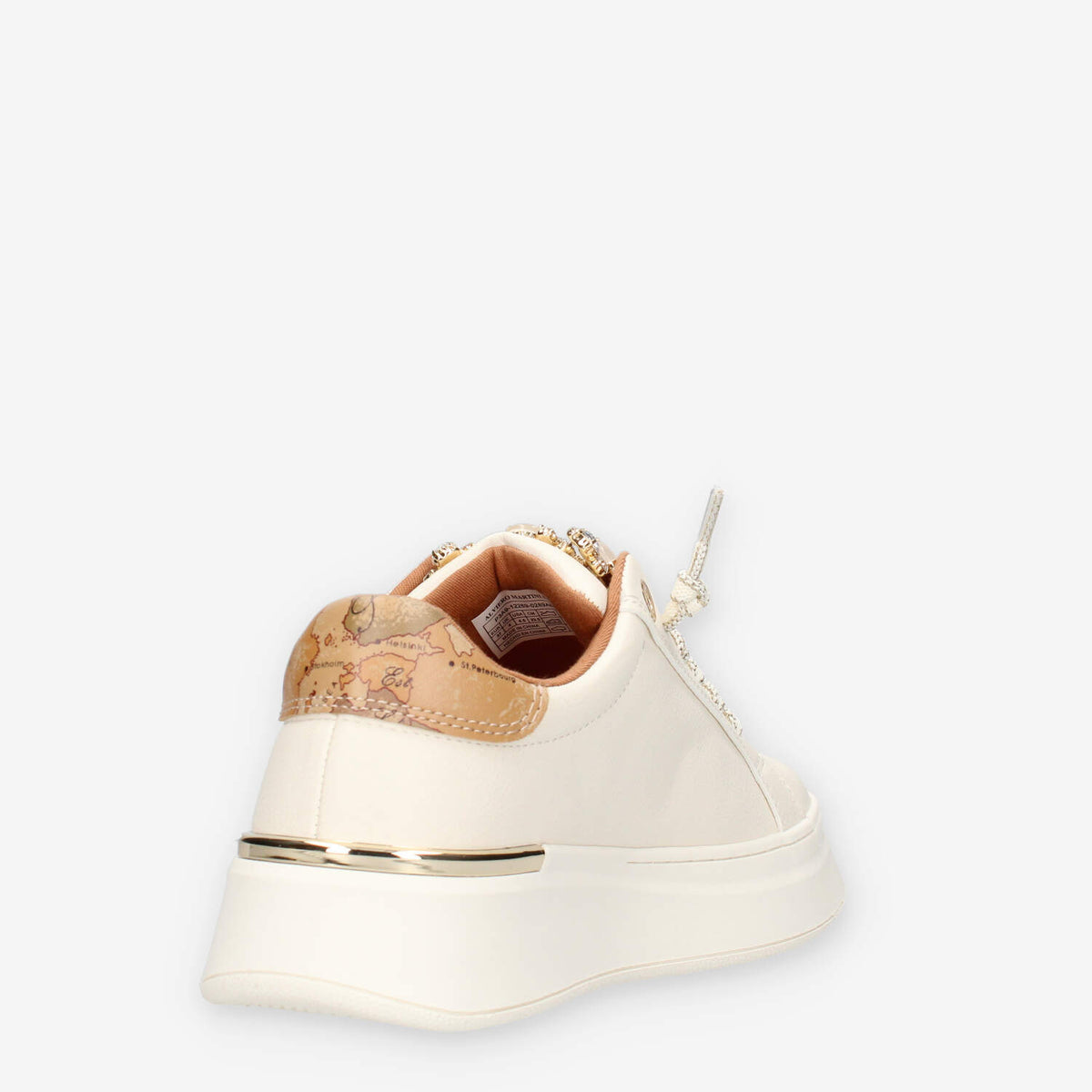 Alviero Martini Prima Classe N2269-0289-A630 Sneakers linea Junior beige e Geo Classic