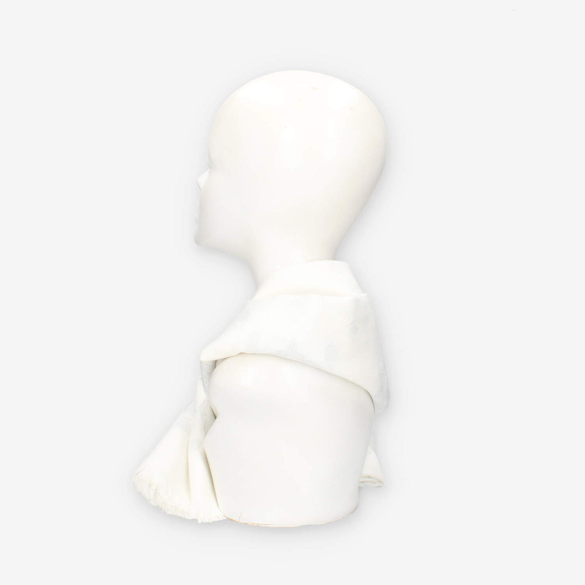 Guess AW5408-POL03-WHI ZALINA SCARF 70X180