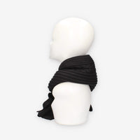 Guess AW5383-POL03-BLA KNITTED SCARF