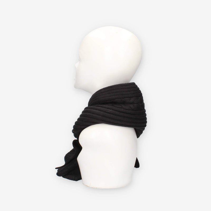 Guess AW5383-POL03-BLA KNITTED SCARF