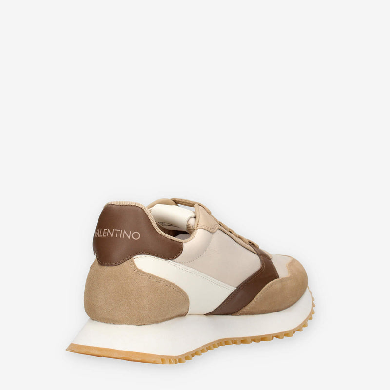 Valentino 95D2801NY-BEIGE-CUOIO Sneakers beige da uomo