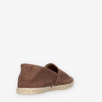 La Maison De L'Espadrille 100BOLONIA-8-MARRON Bolonia Espadrillas marroni da uomo