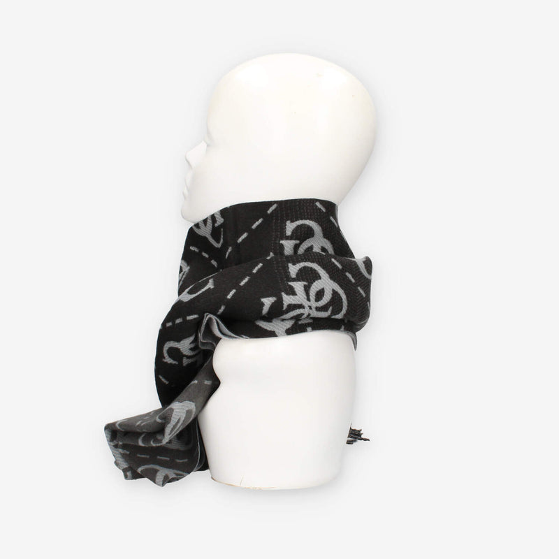 Guess AM9561-POL03-GRY SCARF JACQUARD 40X180