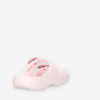 Crocs CR.212867-BBIC Saturday Enamel Buckle Sandali rosa da donna