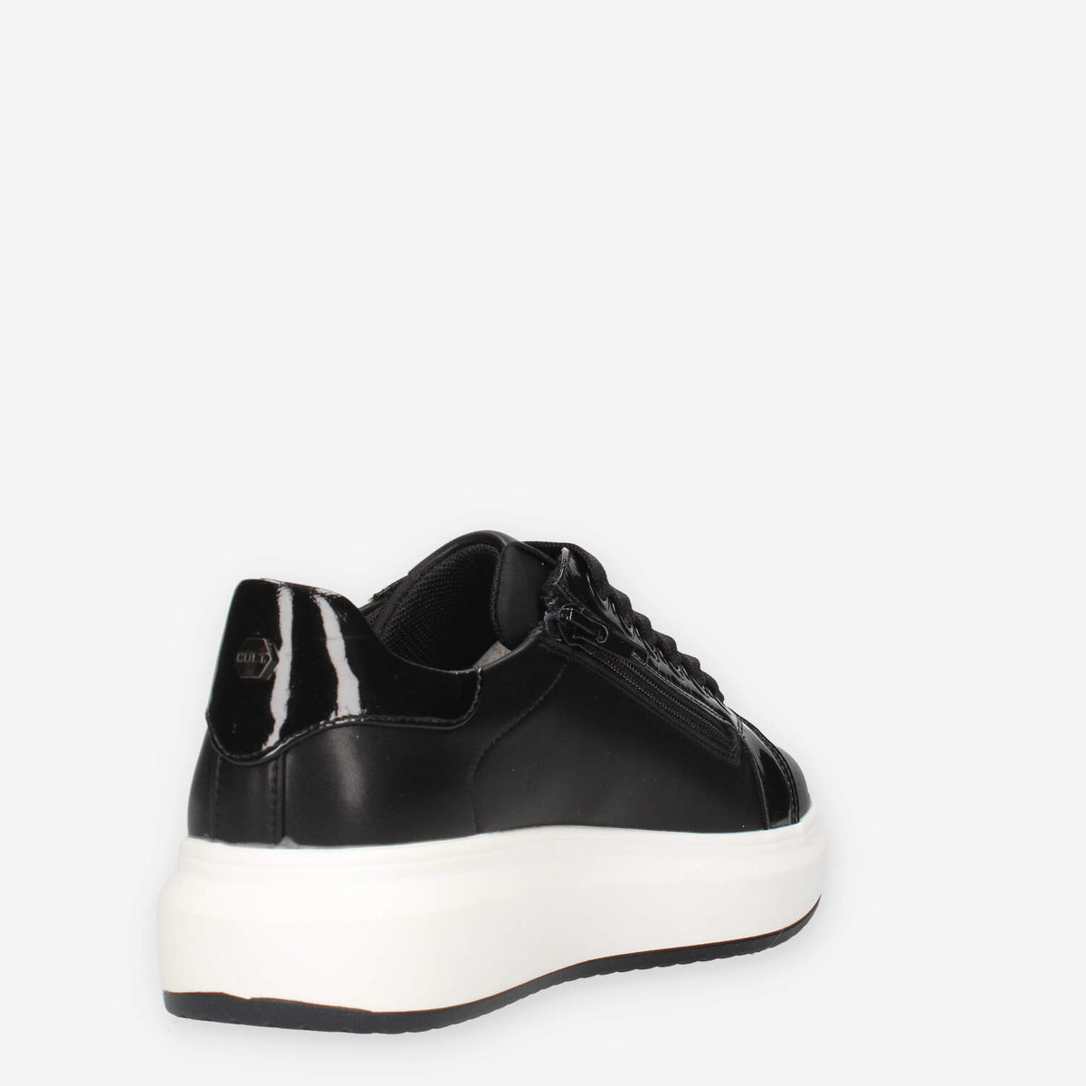 T-003-BLACK Cult Young Sneakers nere