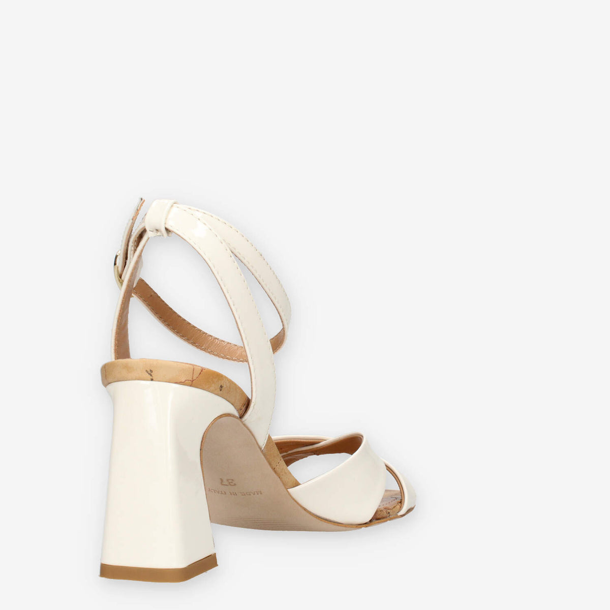 Alviero Martini Prima Classe Z1442-8261-0905 Sandali da donna avorio e Geo Classic