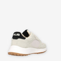 4 US by Paciotti 4US-15-BEI-BLA Sneakers beige e nere da uomo