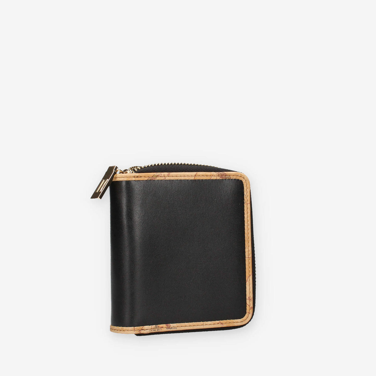 Alviero Martini Prima Classe LMPP49-8620-0001 Portafogli medio nero e Geo Classic