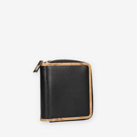 Alviero Martini Prima Classe LMPP49-8620-0001 Portafogli medio nero e Geo Classic