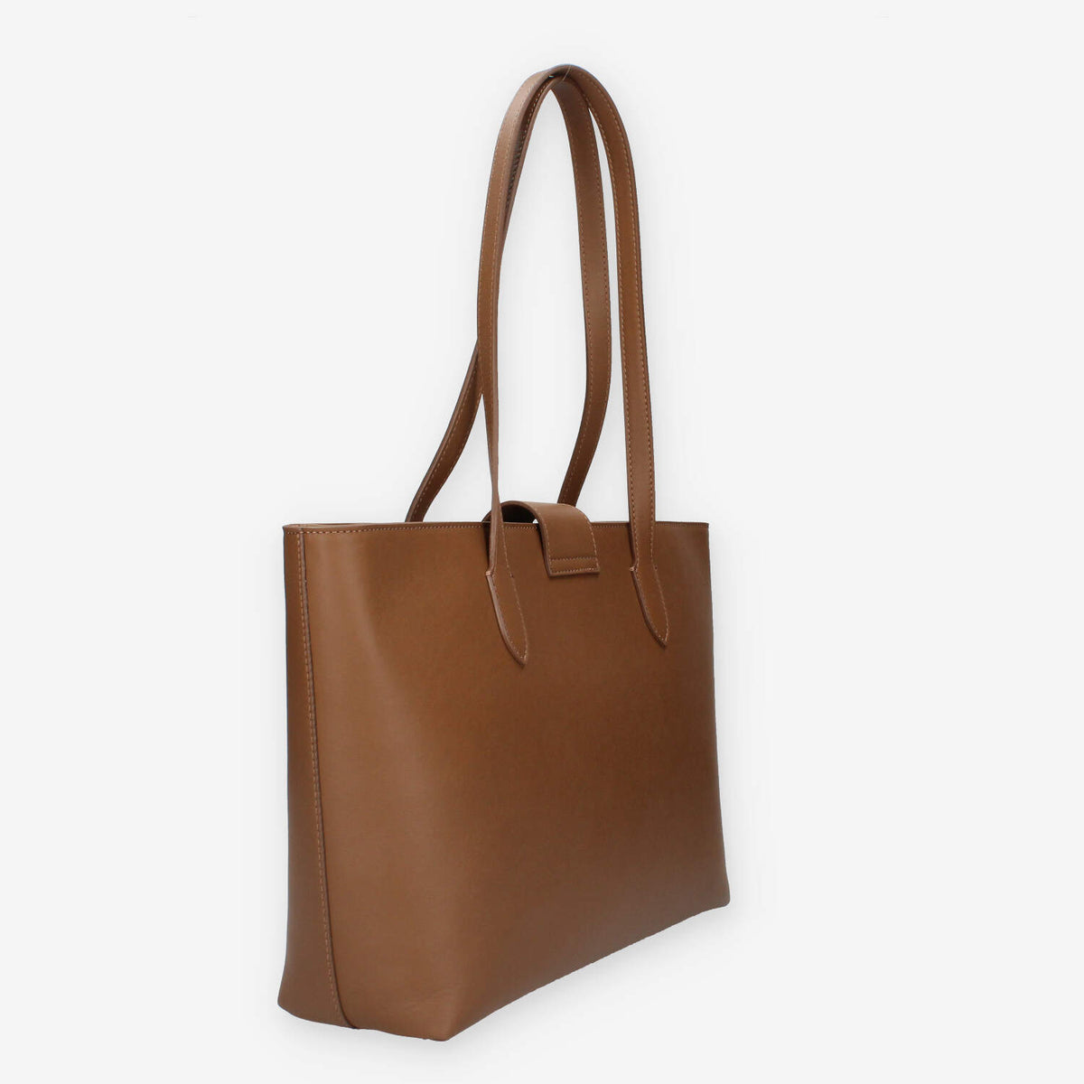 I443714D-400 Nero Giardini Borsa shopping cuoio