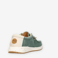 Walk in Pitas NIAS-34VERDE Slip on verdi da uomo