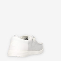 Hey Dude HD.40011-1JT Wally Funk Mono Slip on bianche da uomo